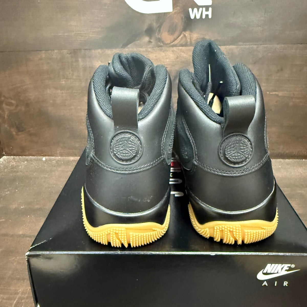 Jordan 9 Retro Boot NRG Black Light Gum - Image 5