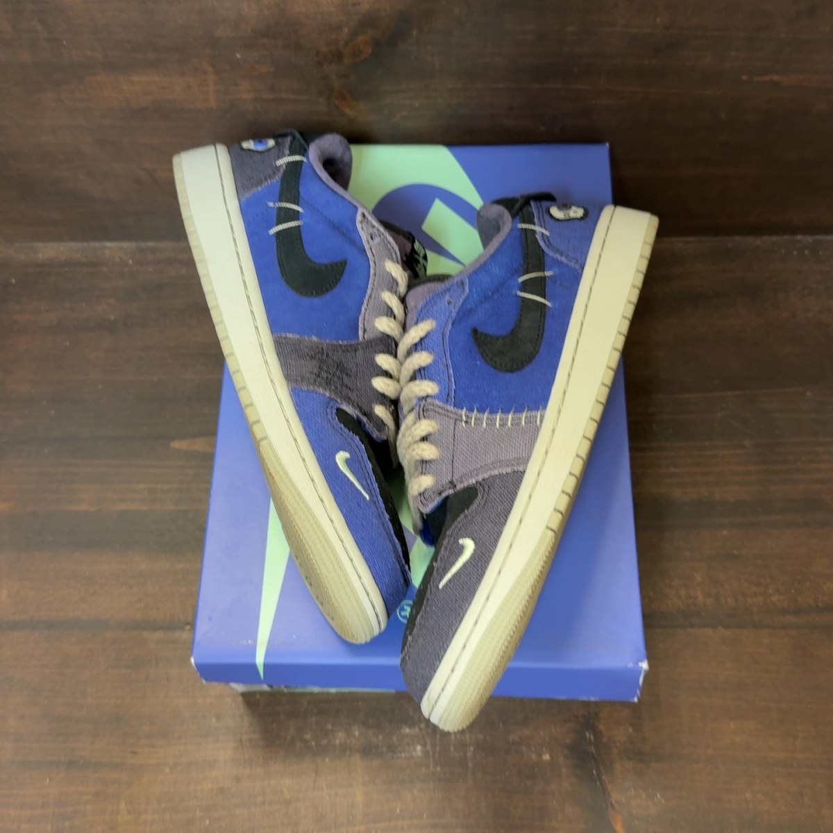 Jordan 1 Retro Low OG Zion Williamson Voodoo Alternate - Image 2