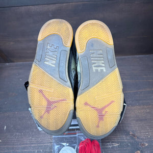 Jordan 5 Retro Off-White Muslin Size 8.5 (Pre-Owned) - box