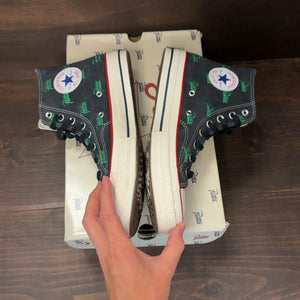 Converse Chuck 70 Hi Patta Mini Logo Pack Black Size 9 (Pre-Owned) - Image 4