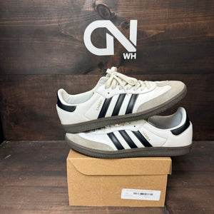 adidas Samba OG Cloud White Core Black Size 10.5 (Pre-Owned) - Image 1