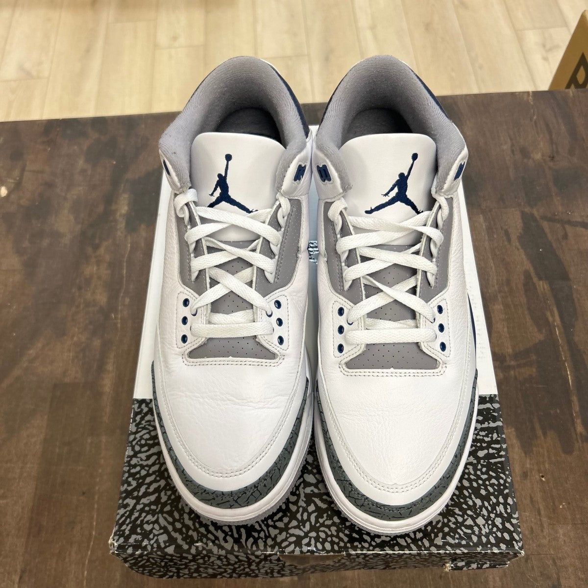 Jordan 3 Retro Midnight Navy - Image 2
