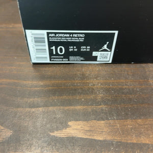 Jordan 4 Retro Rare Air (White Lettering) - Image 8
