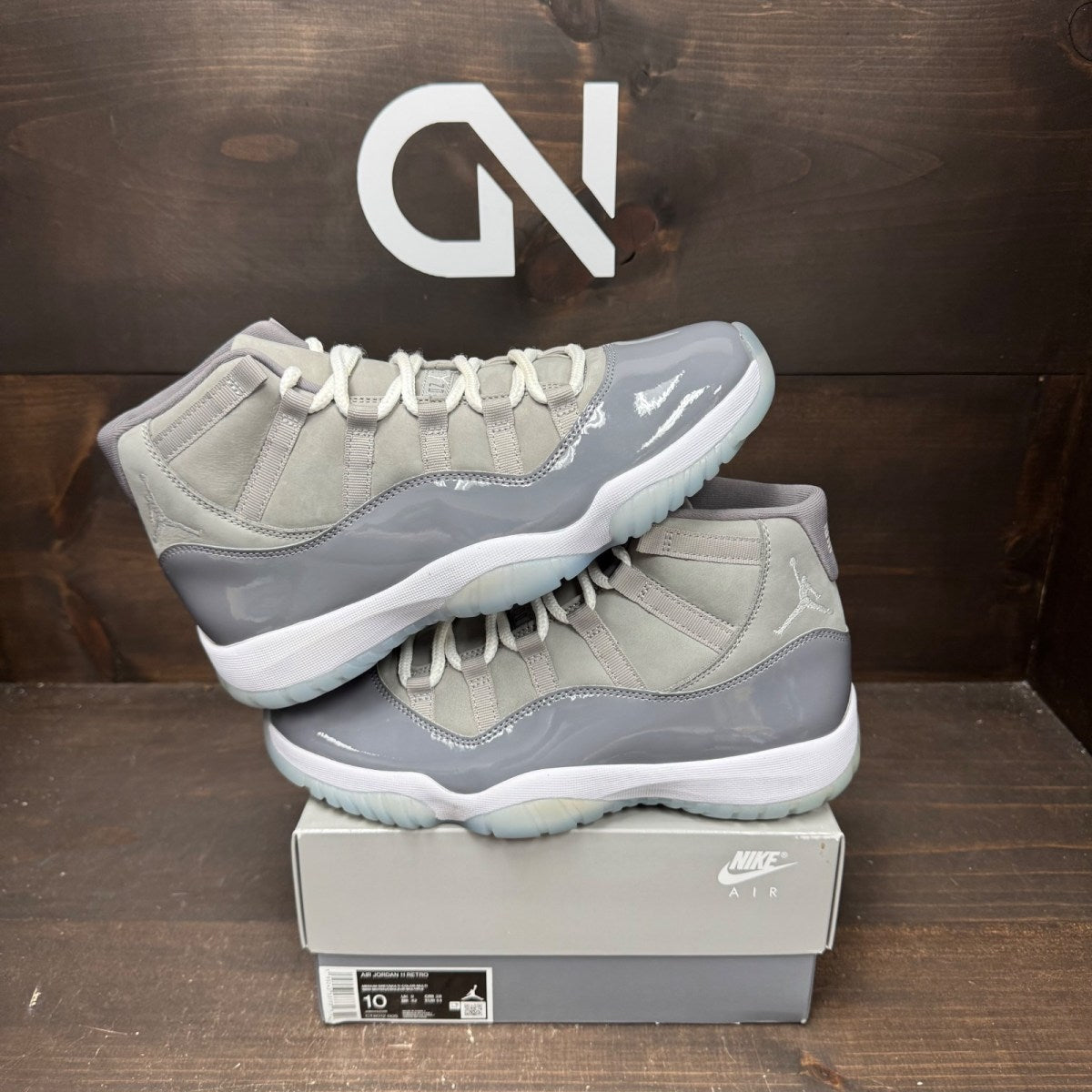 Jordan 11 Retro Cool Grey (2021) - Image 1