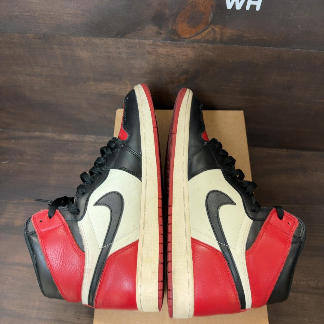 Jordan 1 Retro High Bred Toe Size 11 (Pre-Owned) - Image 7