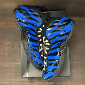 Nike Air Foamposite One Memphis Tigers Size 9.5 (Pre-Owned) - back