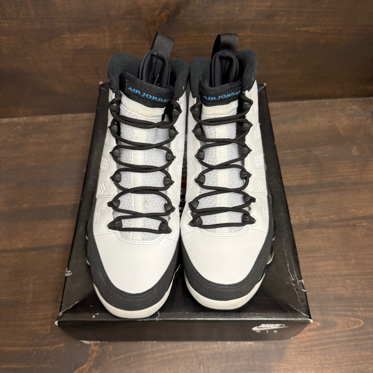 Jordan 9 Retro University Blue - Image 3