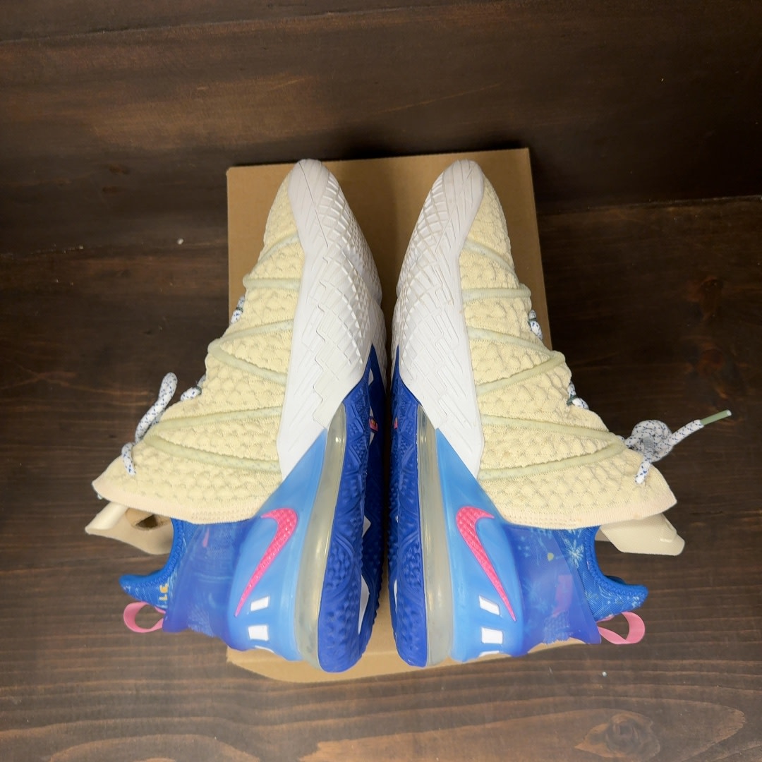 Nike LeBron 18 Los Angeles By Day Size 9 (Pre-Owned) - Image 7