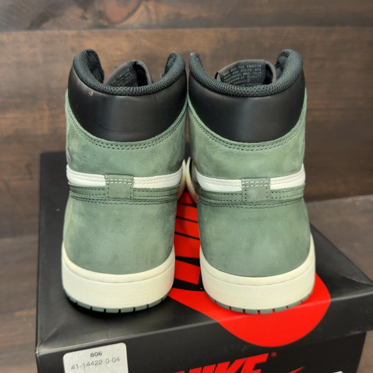 Jordan 1 Retro High Clay Green - Image 5