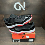 Jordan 11 Retro Low Bred (2025) - Image 1