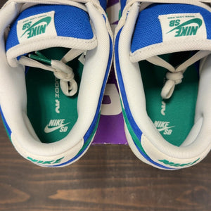 Nike SB Dunk Low Hyper Royal Malachite Size 12 (Pre-Owned) - aux
