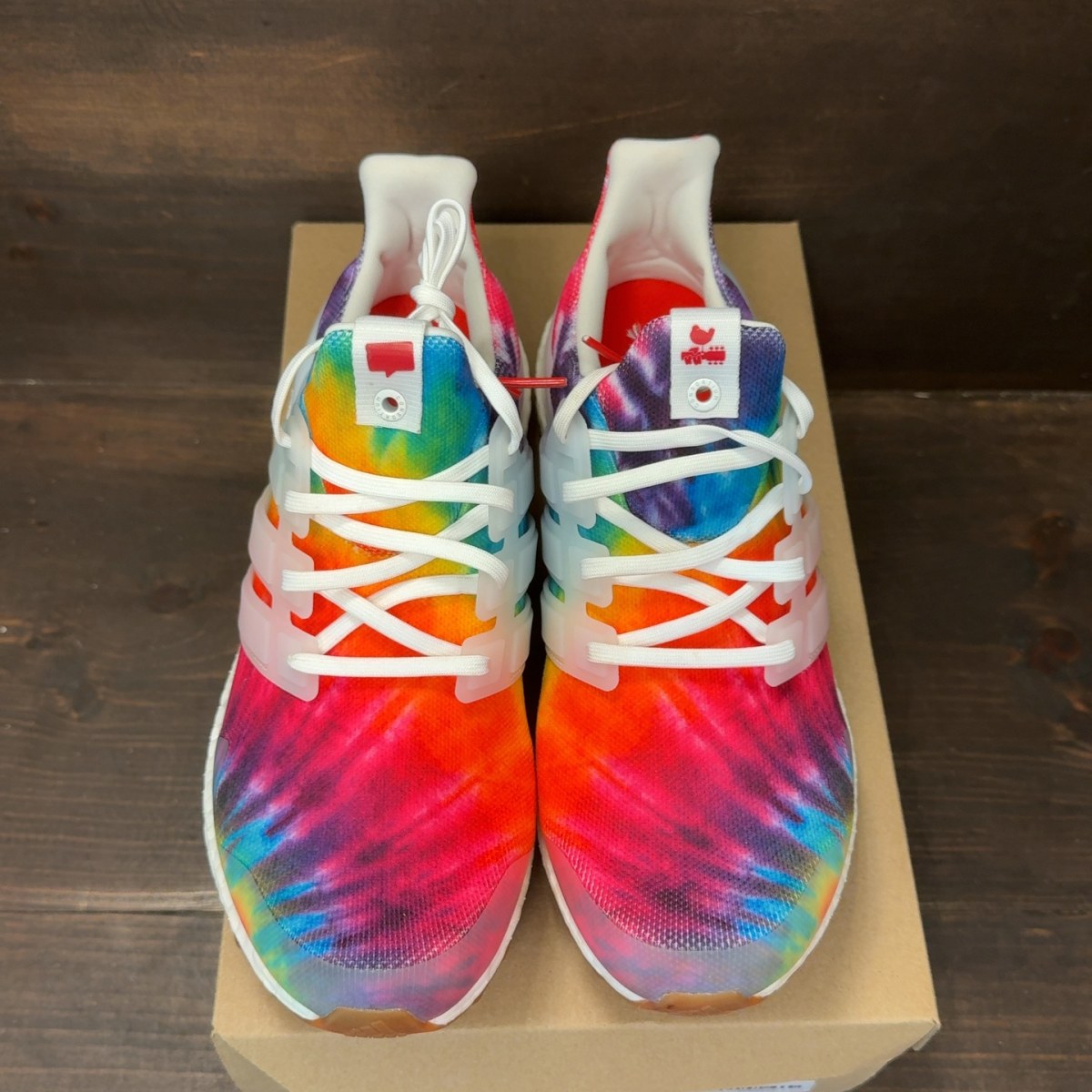 adidas Ultra Boost Nice Kicks Woodstock 50th Anniversary Size 10 (Pre-Owned) - Image 3