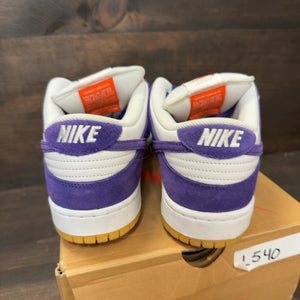 Nike SB Dunk Low Pro ISO Orange Label Court Purple - Image 5