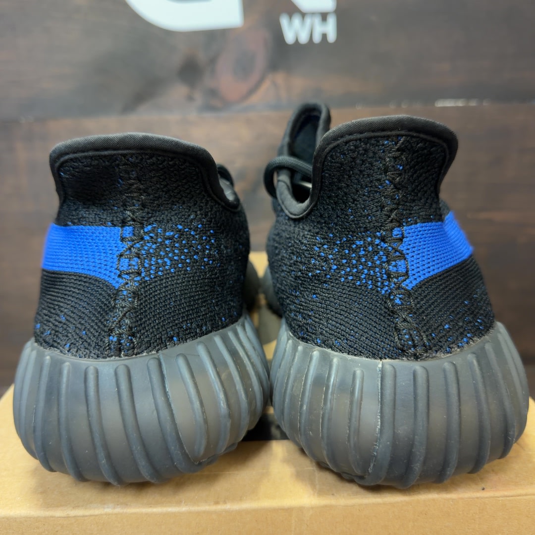 adidas Yeezy Boost 350 V2 Dazzling Blue - Image 4