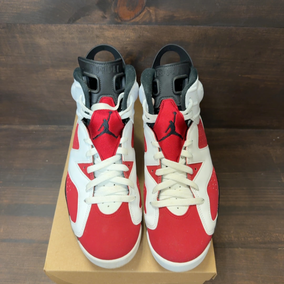 Jordan 6 Retro Carmine (2021) Size 10 (Pre-Owned) - Image 3