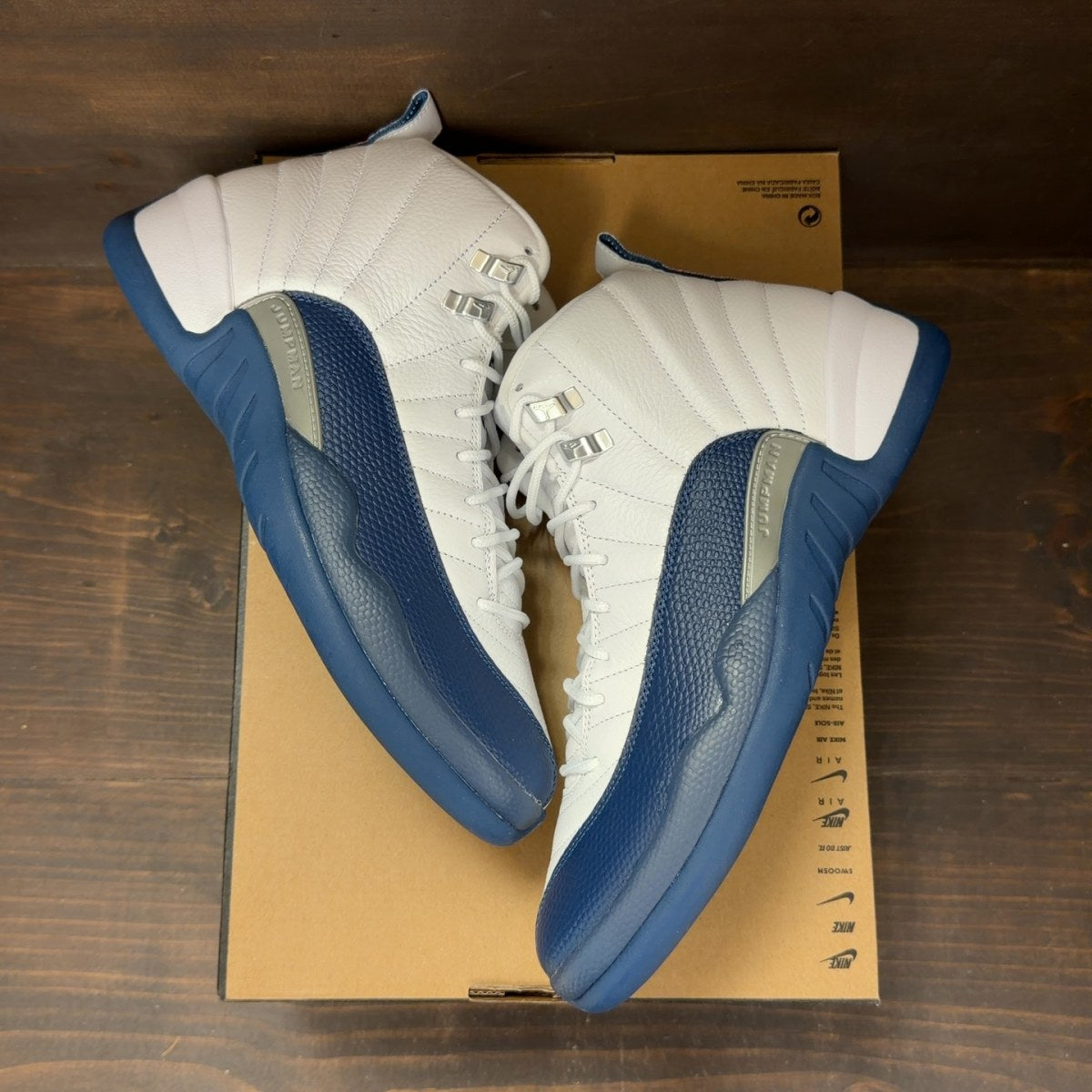 Jordan 12 Retro French Blue (2025) - Image 2