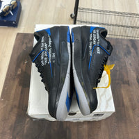 Jordan 2 Retro Low SP Off-White Black Blue - Image 3
