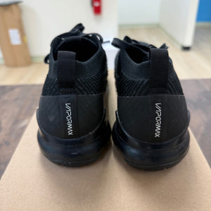 Nike Air VaporMax Flyknit 3.0 Triple Black Size 11.5 (Pre-Owned) - Image 3