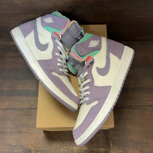 Jordan 1 High Zoom Air CMFT White Daybreak Tropical Twist Size 13 (Pre-Owned) - Image 2