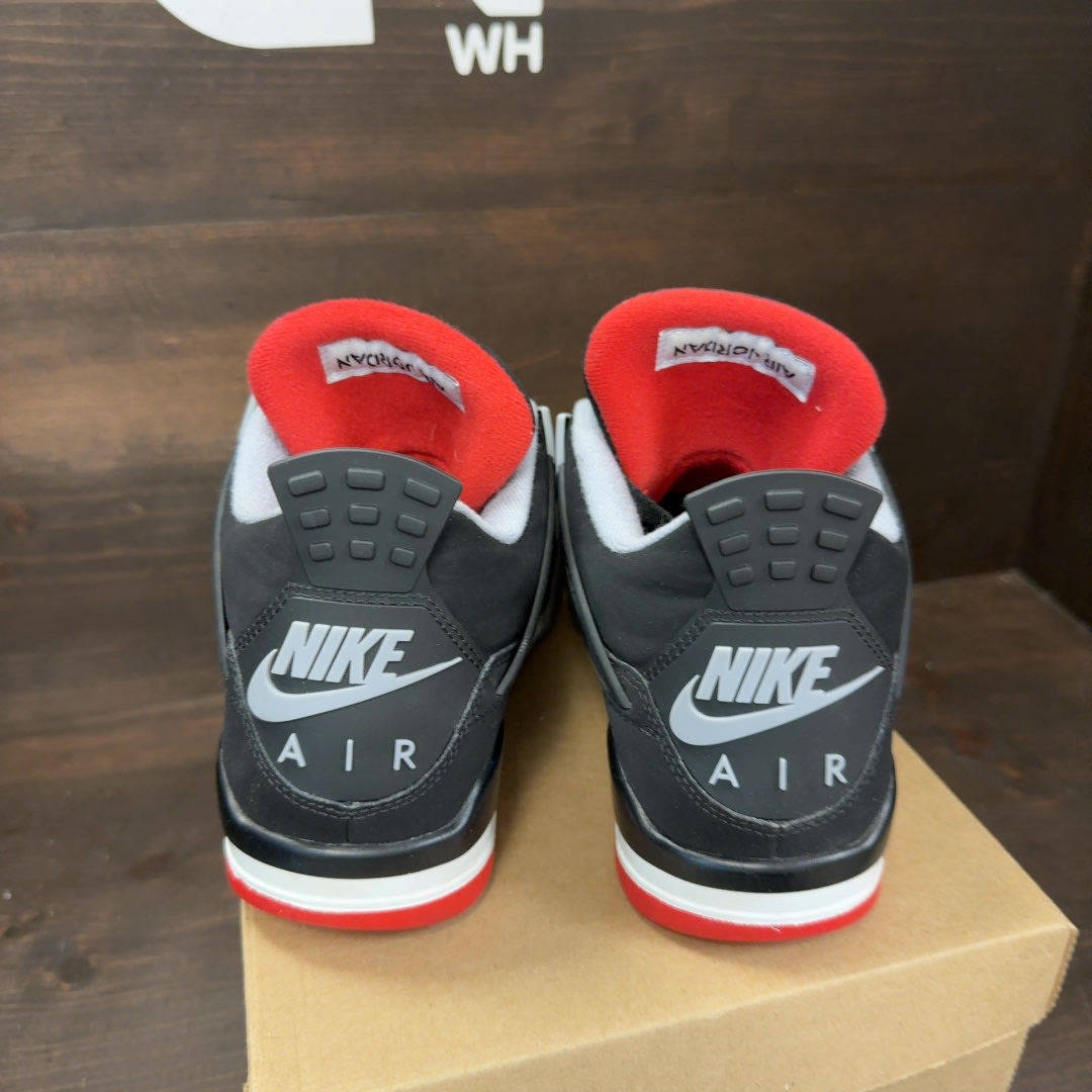 Jordan 4 Retro Bred (2019) Size 7 (Pre-Owned) - Image 5