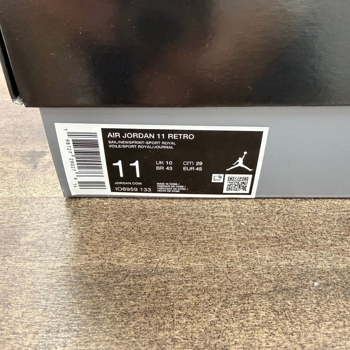 Jordan 11 Retro 285 - Image 6