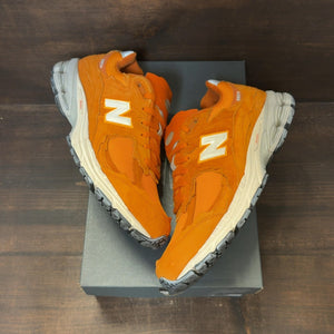 New Balance 2002R Protection Pack Vintage Orange - Image 2