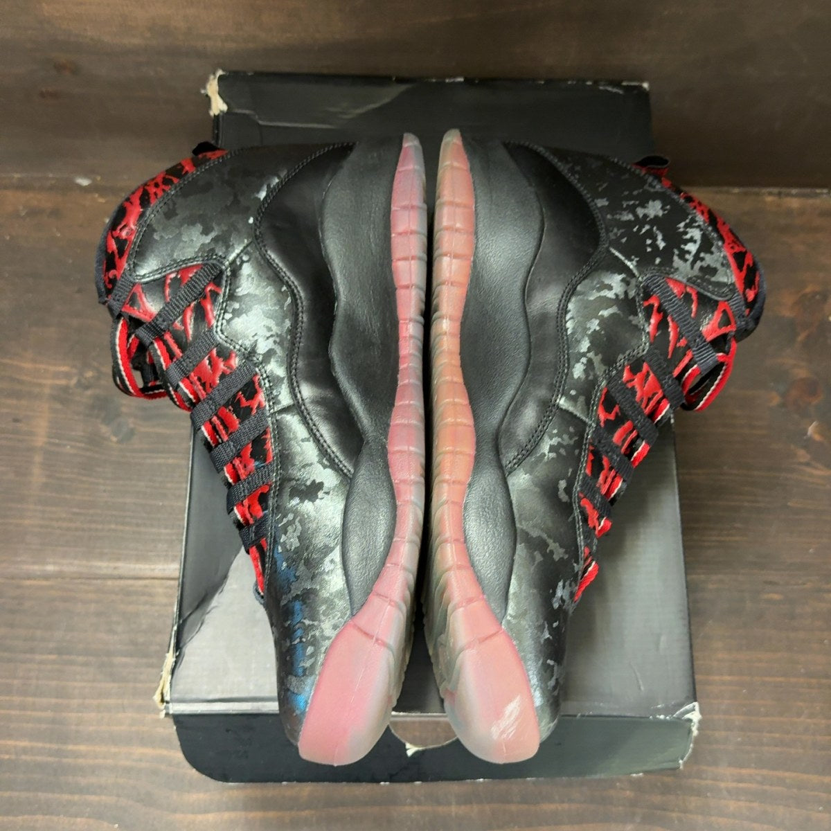 Jordan 10 Retro Doernbecher - Image 4