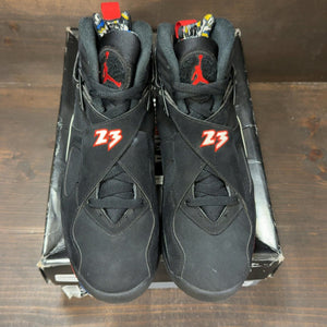 Jordan 8 Retro Playoffs (2023) Size 9.5 (Pre-Owned) - tag
