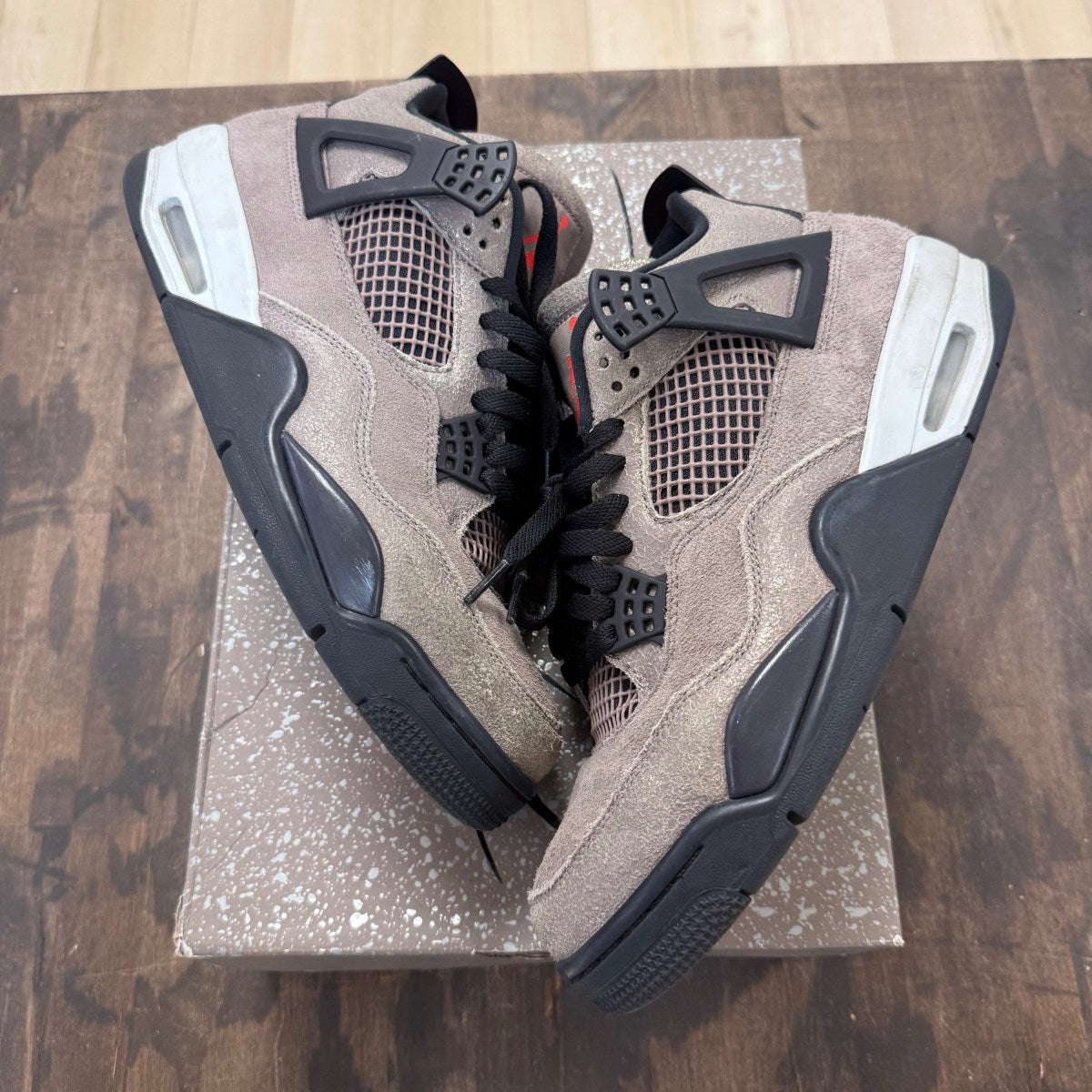 Jordan 4 Retro Taupe Haze - Image 1
