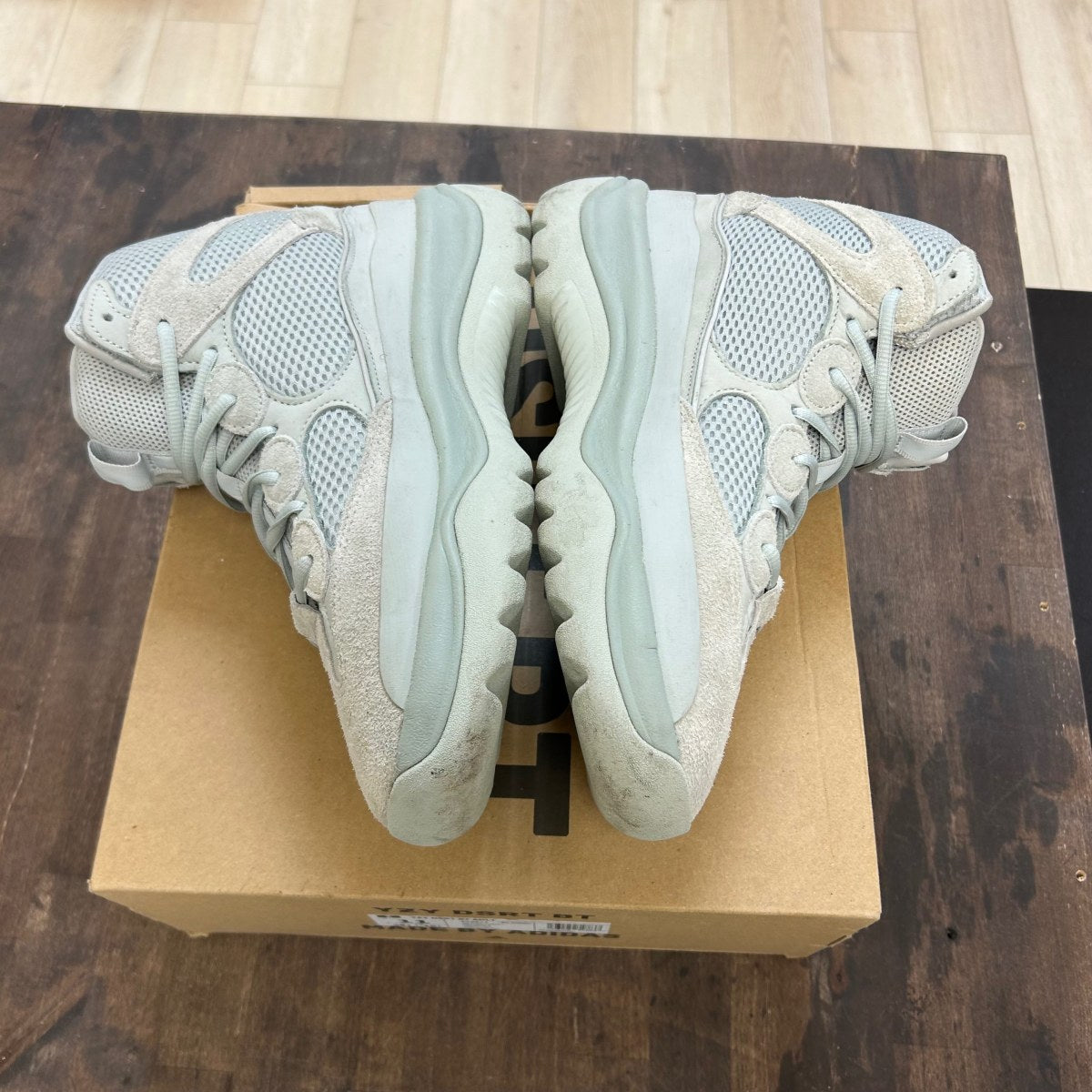 adidas Yeezy Desert Boot Salt - Image 3