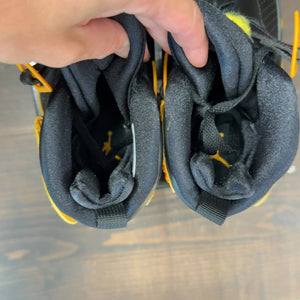 Jordan 8 Retro Taxi Yellow Black (Women's) Size 10W (Pre-Owned) - aux