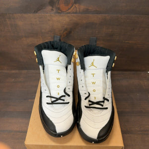 Jordan 12 Retro Royalty Taxi (GS) Size 4.5Y (Pre-Owned) - Image 3