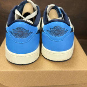 Jordan 1 Low OG Obsidian UNC Size 9.5 (Pre-Owned) - Image 5