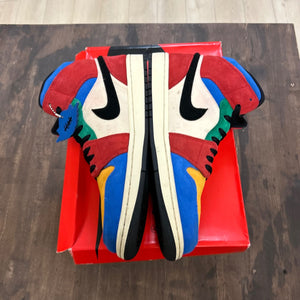 Jordan 1 Mid SE Fearless Blue the Great - Image 3