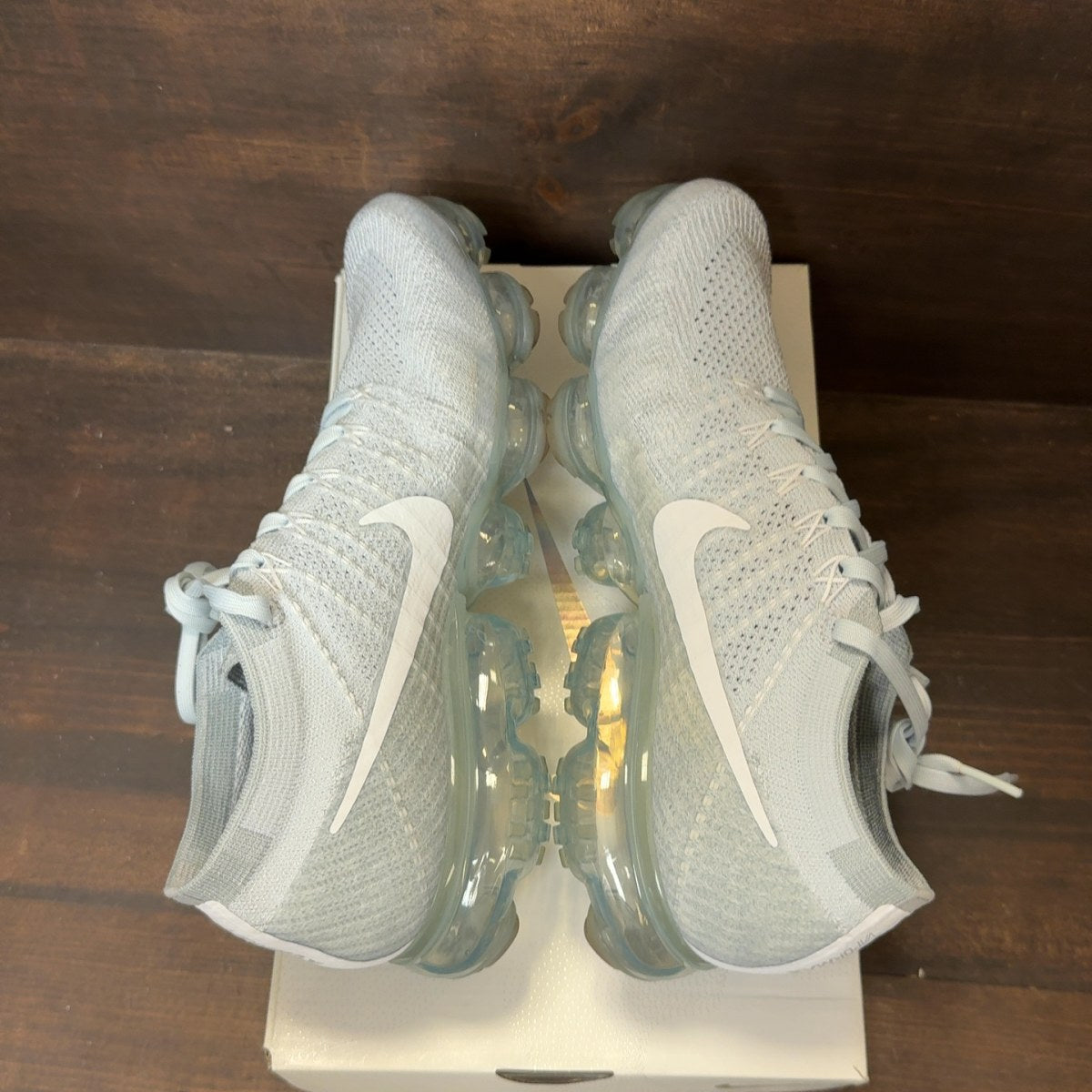 Nike Air VaporMax Pure Platinum - Image 6
