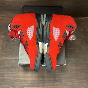 Jordan 5 Retro Raging Bull Red (2021) (GS) - Image 4