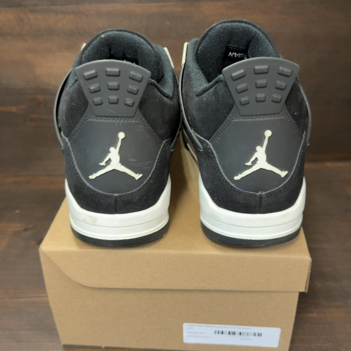 Jordan 4 Retro White Thunder Size 12.5 (Pre-Owned) - Image 5