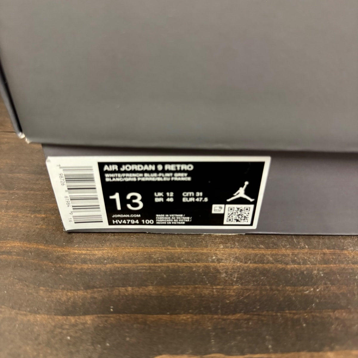 Jordan 9 Retro Flint Grey French Blue (2026) - Image 7