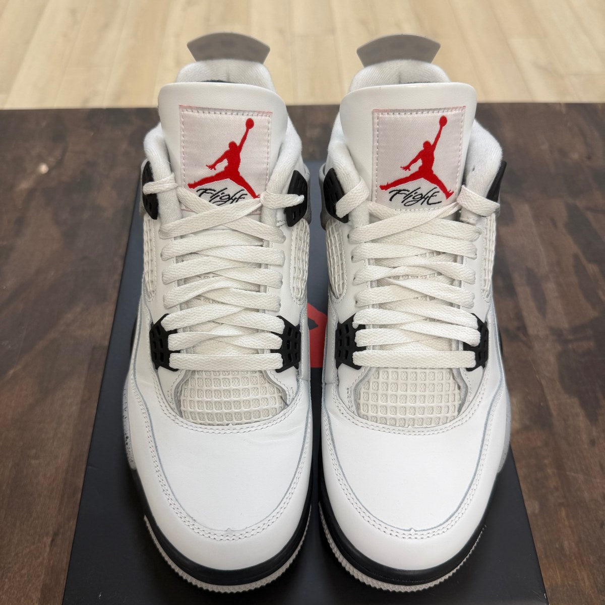 Jordan 4 Retro White Cement (2025) - Image 2