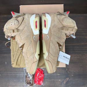 Jordan 6 Retro Travis Scott British Khaki Size 8.5 (Pre-Owned) - Image 3