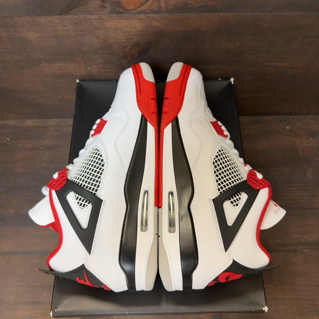 Jordan 4 Retro Fire Red (2020) Size 12