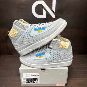 Jordan 2 Retro SP Union Grey Fog - Image 1