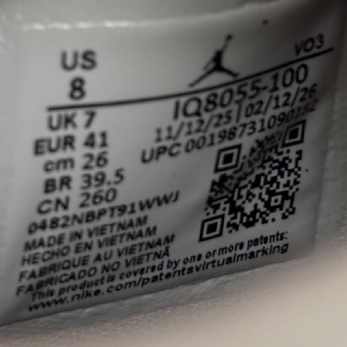 Jordan 4 Retro OG Nigel Sylvester Brick After Brick - Image 8
