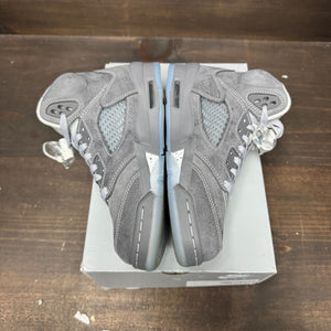Jordan 5 Retro Wolf Grey (2026) (GS) - Image 4