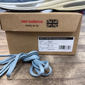 New Balance 991v2 MiUK Celestial Blue - Image 4