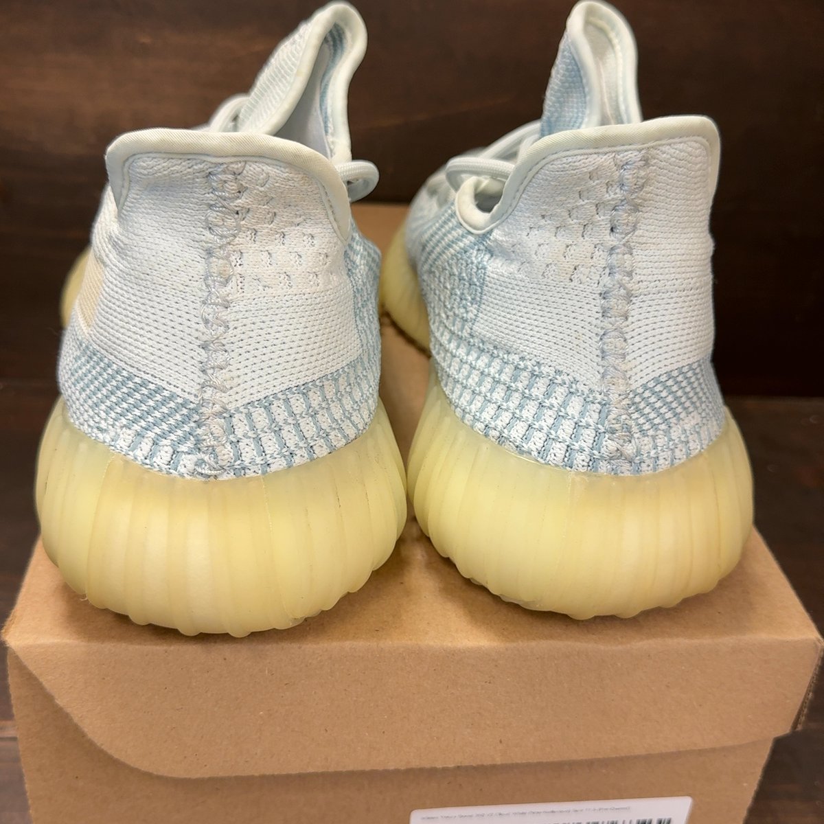 adidas Yeezy Boost 350 V2 Cloud White (Non-Reflective) Size 11.5 (Pre-Owned) - aux