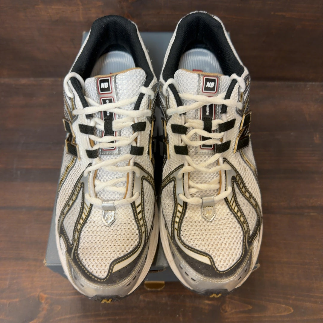 New Balance 1906R White Metallic Gold Size 13 (Pre-Owned)
