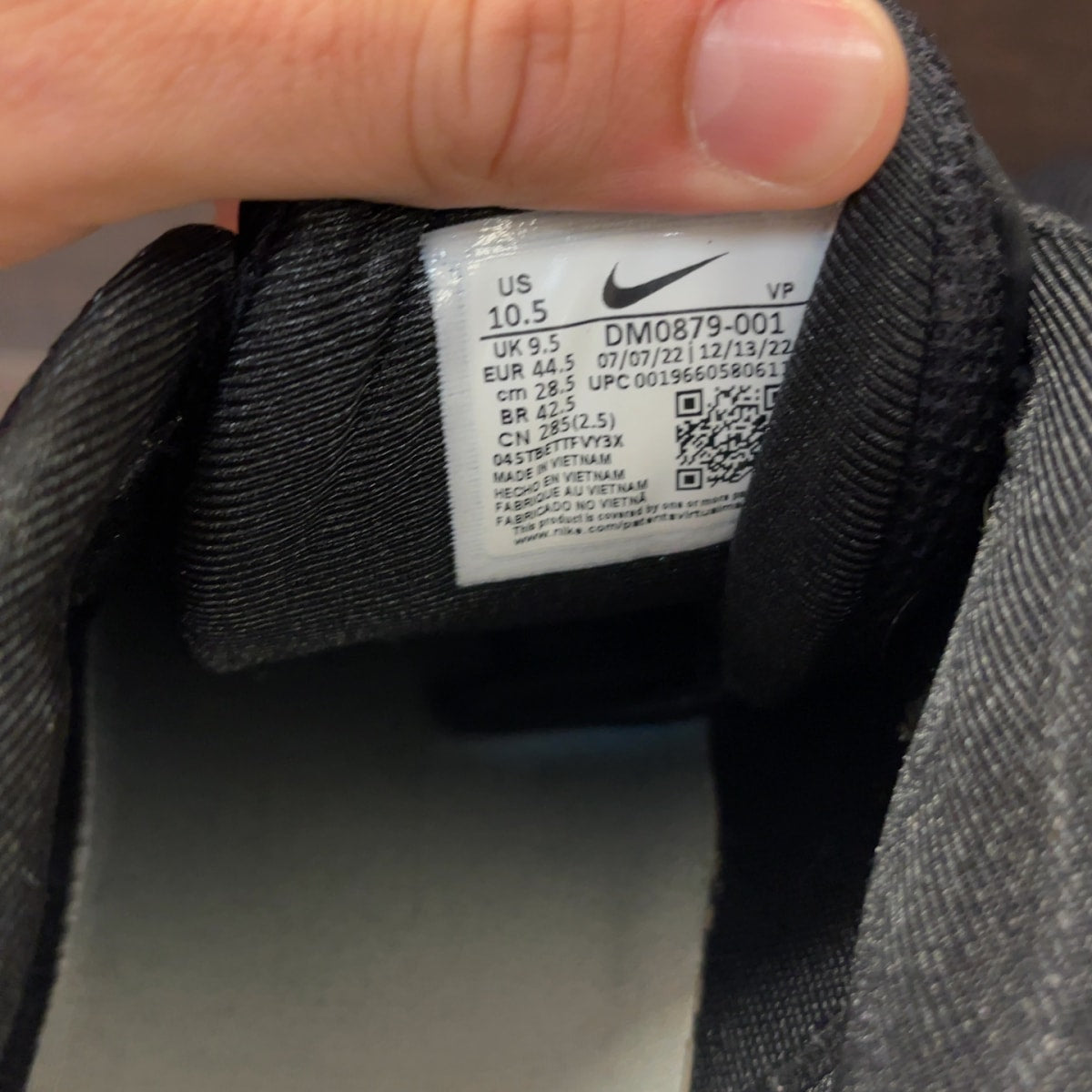Nike NOCTA Glide Drake Black Size 10.5 (Pre-Owned) - Image 7