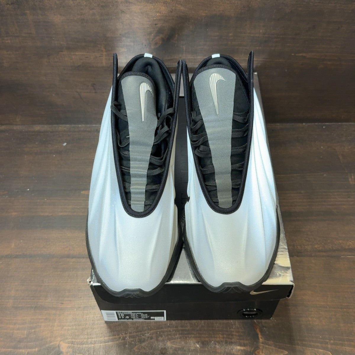 Nike GT Future Metallic Silver - Image 3