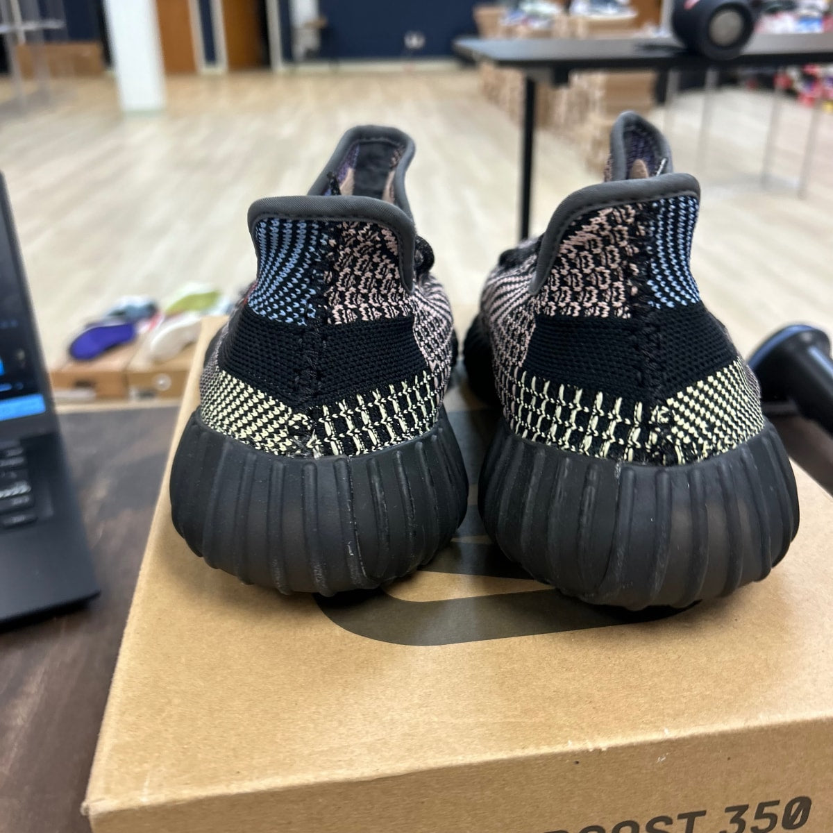 adidas Yeezy Boost 350 V2 Yecheil (Non-Reflective) - Image 4
